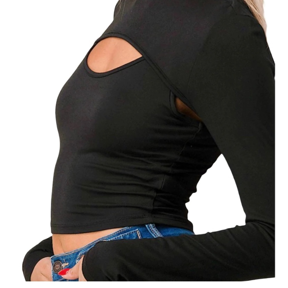 Thin long sleeve shirt